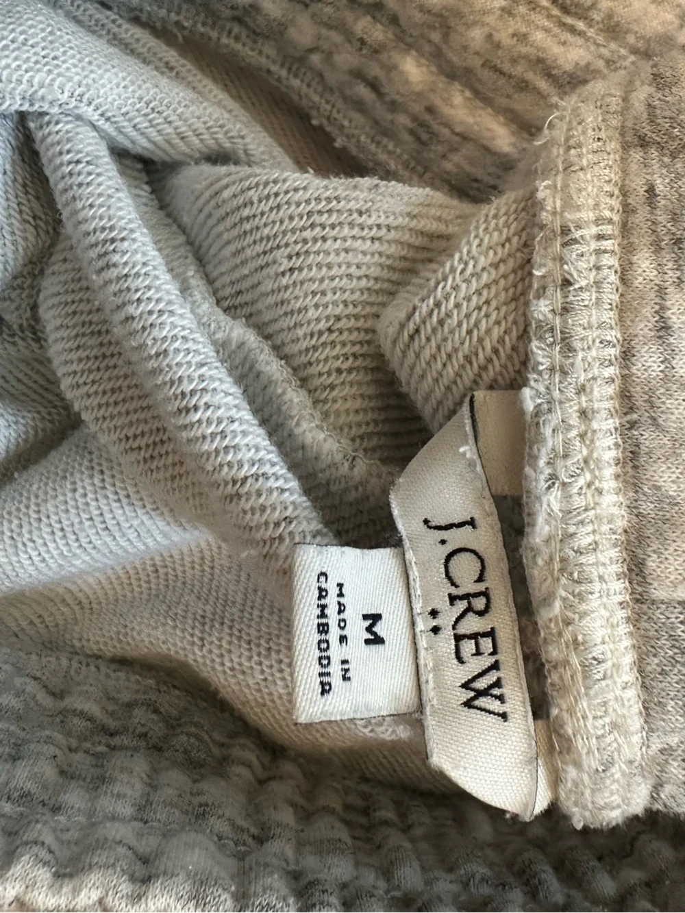J.Crew Women's Heather Gray Lounge Pants Size Medium 1055/1056
